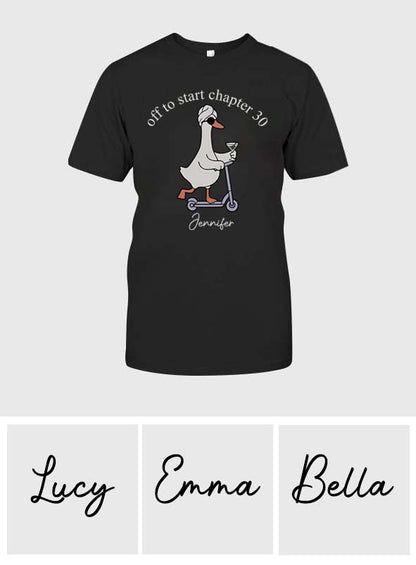 Birthday Gift - Personalized Birthday T-shirt And Hoodie
