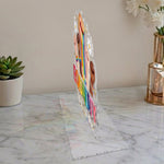 Equality Hurts No One - Personalized LGBT Support 2-Layer Acrylic Freestanding