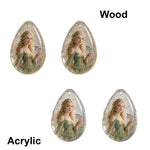 Custom Zodiac Sign Earrings - Personalized Horoscope Earrings