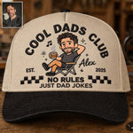 The Cool Dads Club - Personalized Father Classic Cap