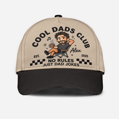 The Cool Dads Club - Personalized Father Classic Cap