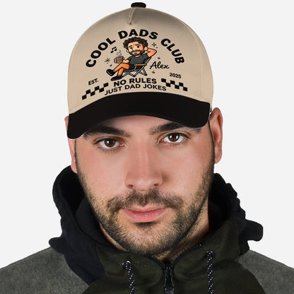 The Cool Dads Club - Personalized Father Classic Cap