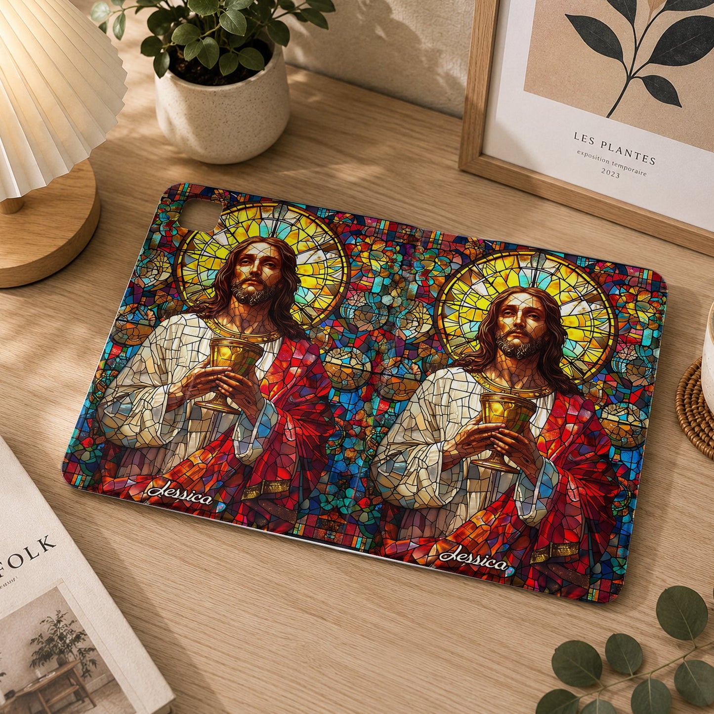 I'm A Child Of God - Personalized Christian Tablet Cover With Pen Slot