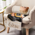 Any Photo, Any Animal Or Vehicle - Personalized Kid Blanket