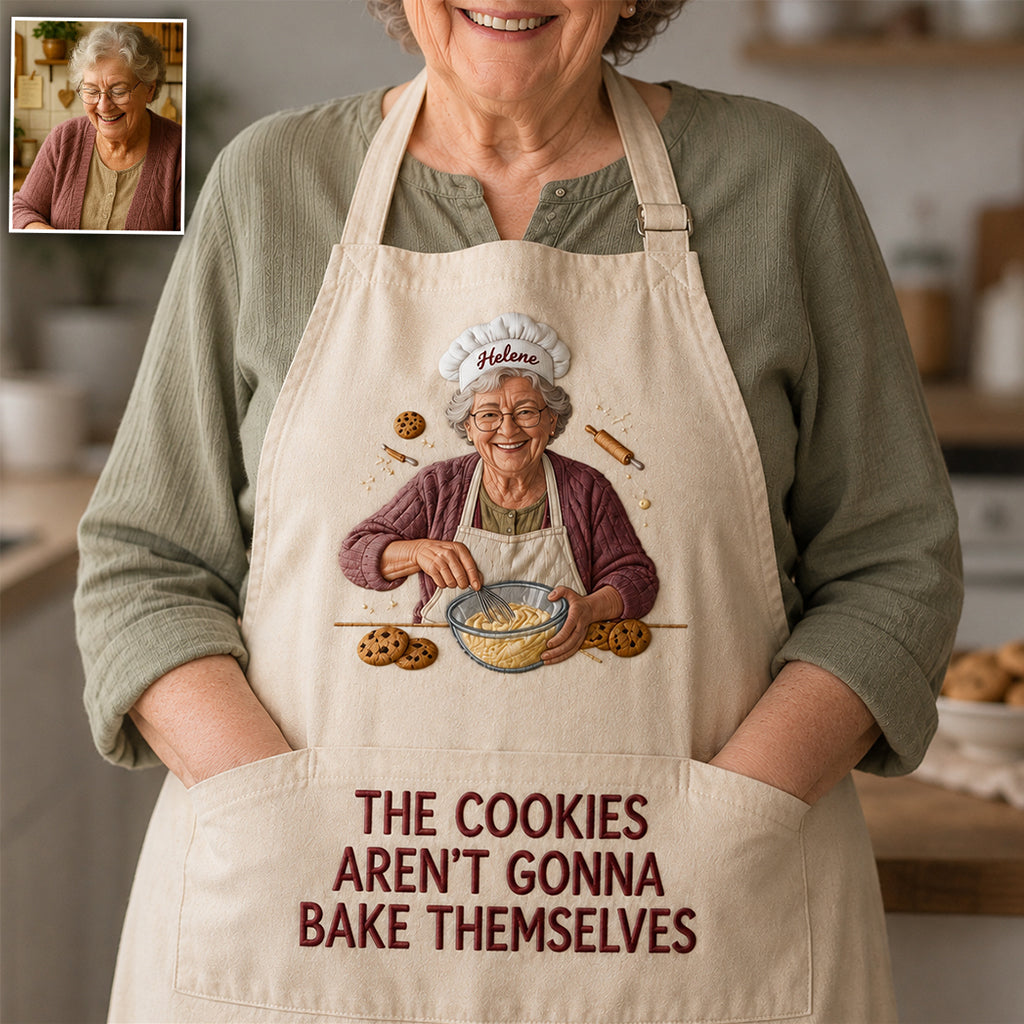 Shut The Fucupcakes - Personalized Baking Apron With Pockets