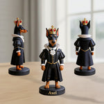 Any Photo Royal Pet - Personalized Dog Premium 3D Figurine