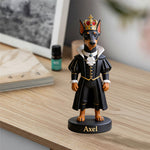 Any Photo Royal Pet - Personalized Dog Premium 3D Figurine