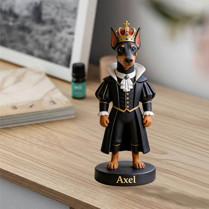 Any Photo Royal Pet - Personalized Dog Premium 3D Figurine
