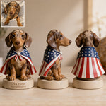 250th Anniversary - Personalized Dog Premium 3D Figurine