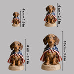 250th Anniversary - Personalized Dog Premium 3D Figurine