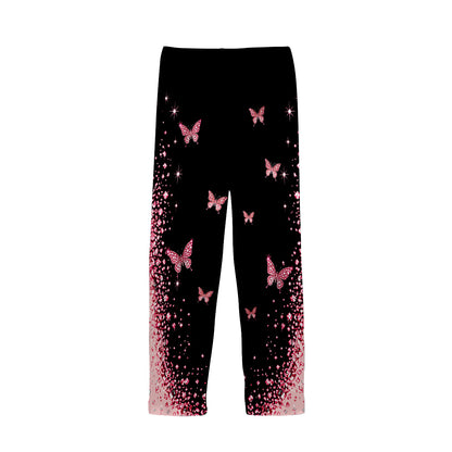 Love Butterfly - Personalized Butterfly Button Down Pajamas