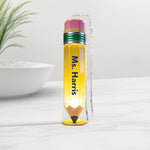 Pencil-Shaped Teacher Gift - Pencil Night Light - Personalized Teacher Acrylic LED Night Light