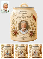 Memorial Gift, Gift for Lost of Loved Ones - Personalized Memorial Keepsake Jar
