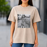 Birthday Gift - Personalized Birthday Washed T-Shirt