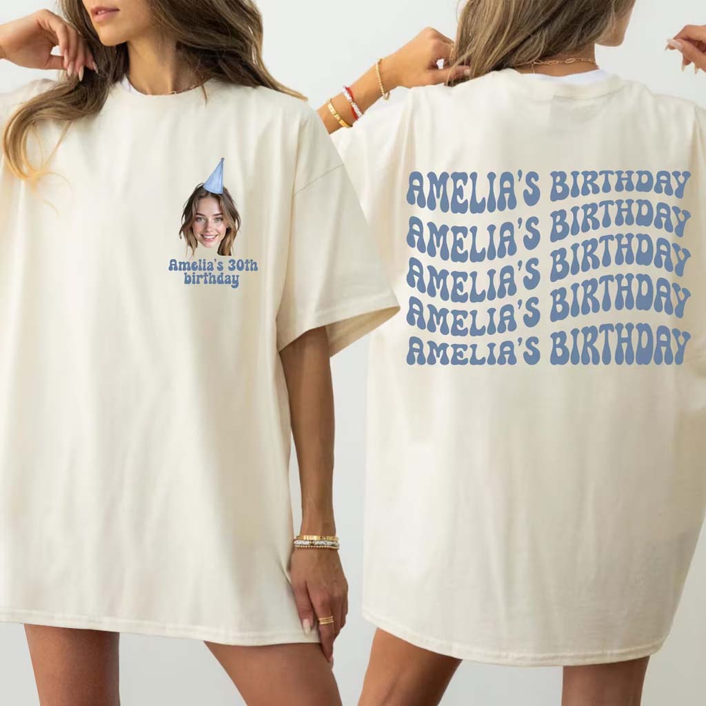 Happy Birthday - Personalized Birthday T-shirt And Hoodie