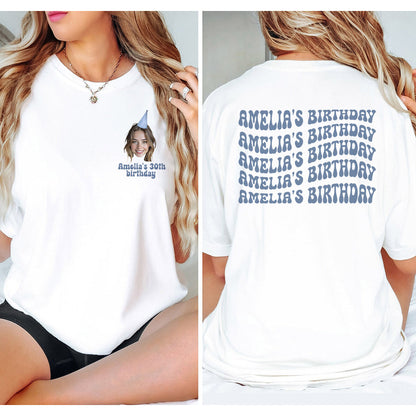 Happy Birthday - Personalized Birthday T-shirt And Hoodie
