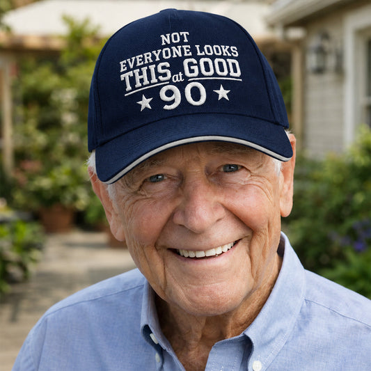 Birthday Gift - Personalized Birthday Embroidered Classic Cap