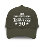 Birthday Gift - Personalized Birthday Embroidered Classic Cap