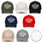 Birthday Gift - Personalized Birthday Embroidered Classic Cap