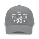 Birthday Gift - Personalized Birthday Embroidered Classic Cap