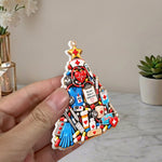 Nurse Gift Idea, Nurse Christmas Decor - Personalized Nurse Premium 3D Ornament