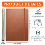 Teaching Is My Ministry - Personalized Teacher Leather Journal