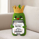 Happy Birthday - Personalized Birthday Premium Faux Fur Pillow
