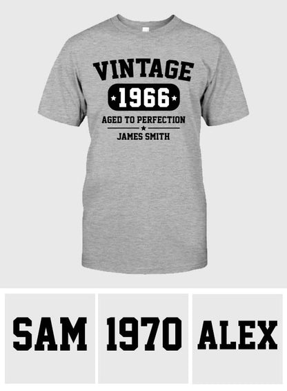 Happy Birthday - Personalized Birthday T-shirt And Hoodie
