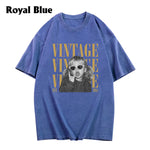 Birthday Gift - Personalized Birthday Washed T-Shirt