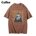 Birthday Gift - Personalized Birthday Washed T-Shirt