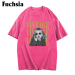 Birthday Gift - Personalized Birthday Washed T-Shirt