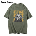 Birthday Gift - Personalized Birthday Washed T-Shirt