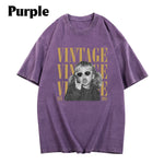 Birthday Gift - Personalized Birthday Washed T-Shirt