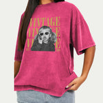 Birthday Gift - Personalized Birthday Washed T-Shirt