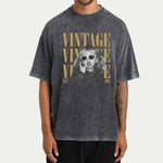 Birthday Gift - Personalized Birthday Washed T-Shirt