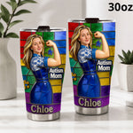 Autism Awareness - Personalized Autism Awareness Tumbler