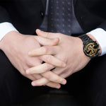 100 Years Of Route Personalized Gifts For Bikers - Personalized Biker Hand Watch