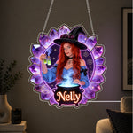 The Witch Is In - Personalized Witch Neon LED Light Sign
