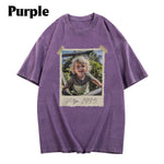 Birthday Gift - Personalized Birthday Washed T-Shirt