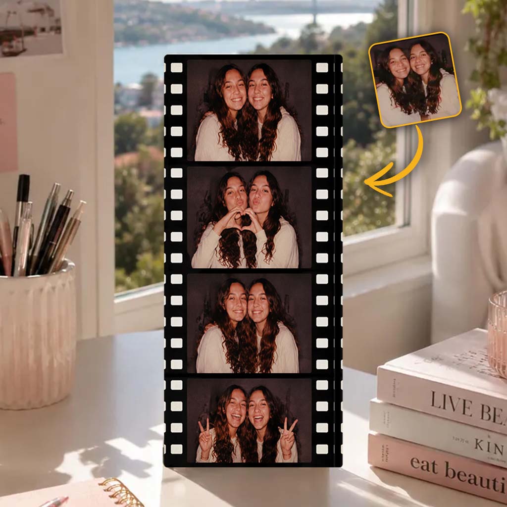 Birthday Gift Idea - Personalized Birthday 2-Side Printed Acrylic Plaque