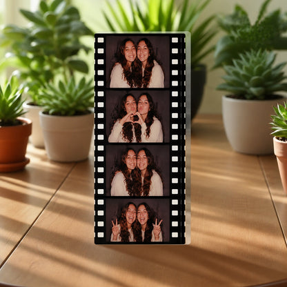Birthday Gift Idea - Personalized Birthday 2-Side Printed Acrylic Plaque