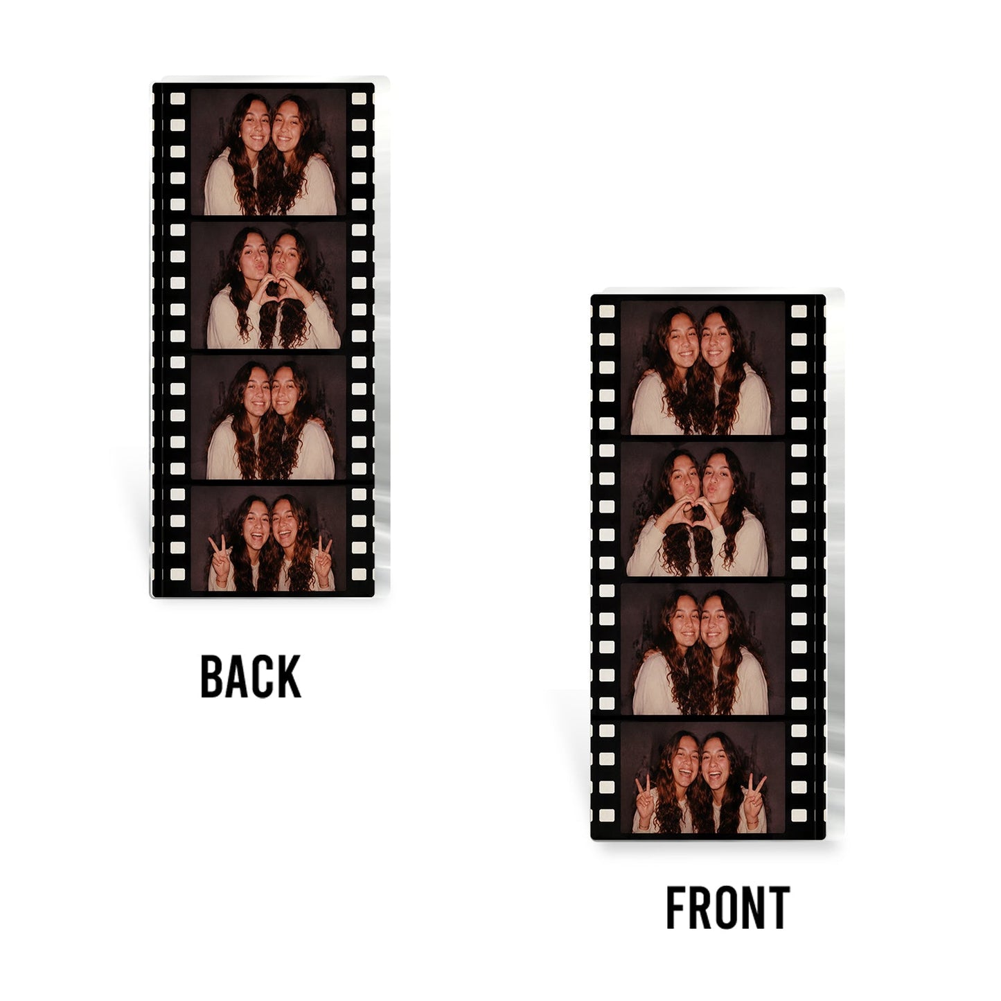 Birthday Gift Idea - Personalized Birthday 2-Side Printed Acrylic Plaque