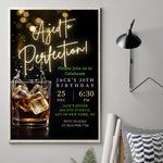 Happy Birthday - Personalized Birthday Canvas And Poster