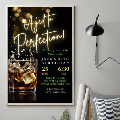 Happy Birthday - Personalized Birthday Canvas And Poster