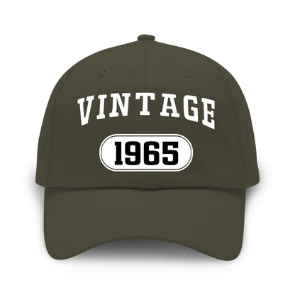 Birthday Gift Idea - Personalized Birthday Embroidered Classic Cap
