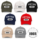 Birthday Gift Idea - Personalized Birthday Embroidered Classic Cap
