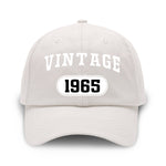 Birthday Gift Idea - Personalized Birthday Embroidered Classic Cap