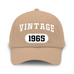 Birthday Gift Idea - Personalized Birthday Embroidered Classic Cap