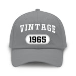 Birthday Gift Idea - Personalized Birthday Embroidered Classic Cap