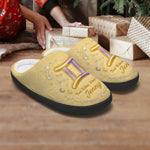 Born To Lead - Personalized Horoscope Slippers